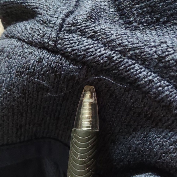 Smith's Workwear XL Slate Blue Heather Knit Vest - Picture 12 of 14